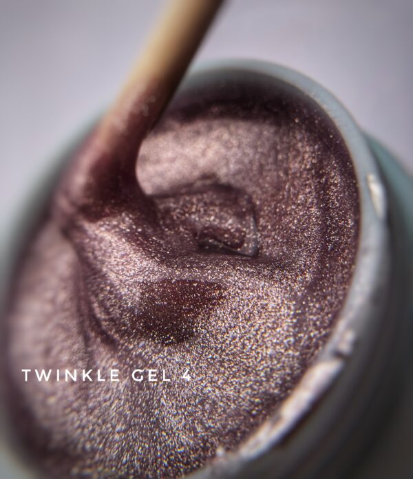 سافت ژل twinkle gel 4 برند مونیل روسیه 15 گرم
